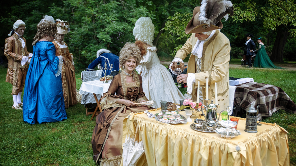 Regency Garden Gathering