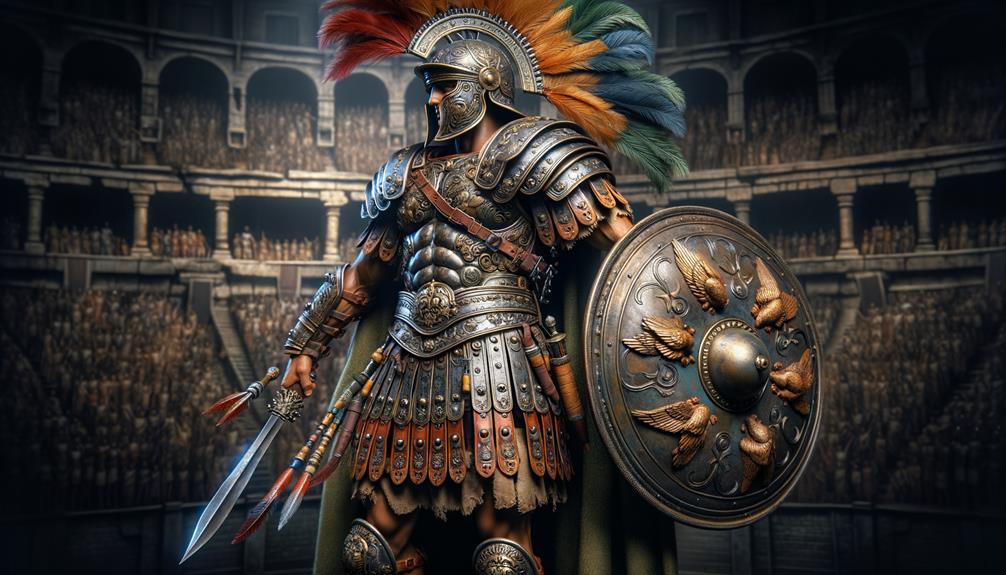 Roman Gladiator Attire