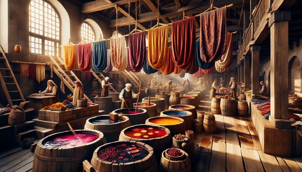 ancient dyeing methods described