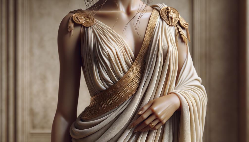 ancient greek garment description