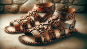 ancient greek shoe fashion