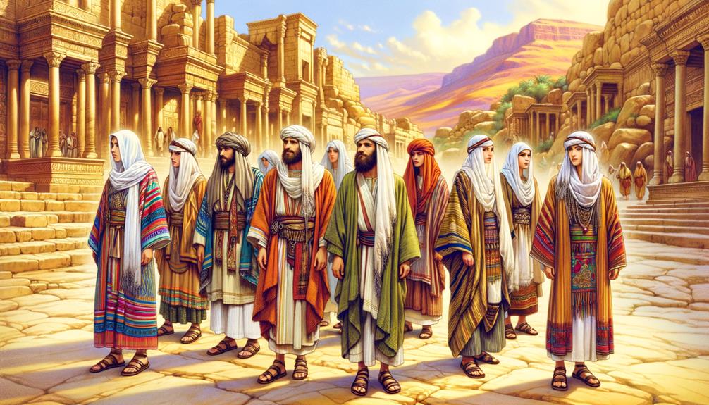 Clothing of Ancient Israel