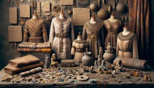 ancient mesopotamian garment materials