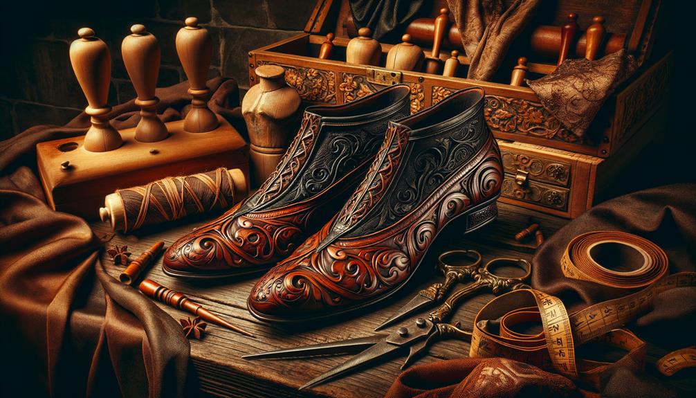 Renaissance Footwear Styles