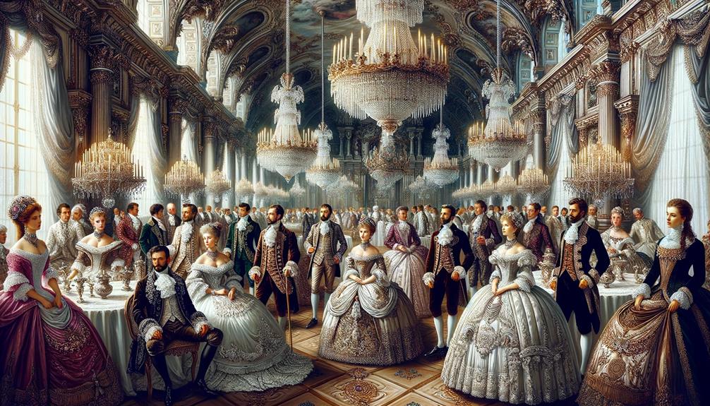 baroque era fashion trends