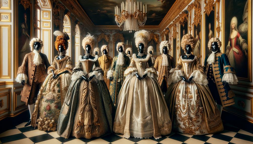 baroque fashion extravagant style icons