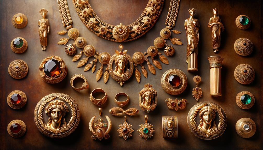 Ancient Roman Jewelry capturing timeless style capturing timeless style