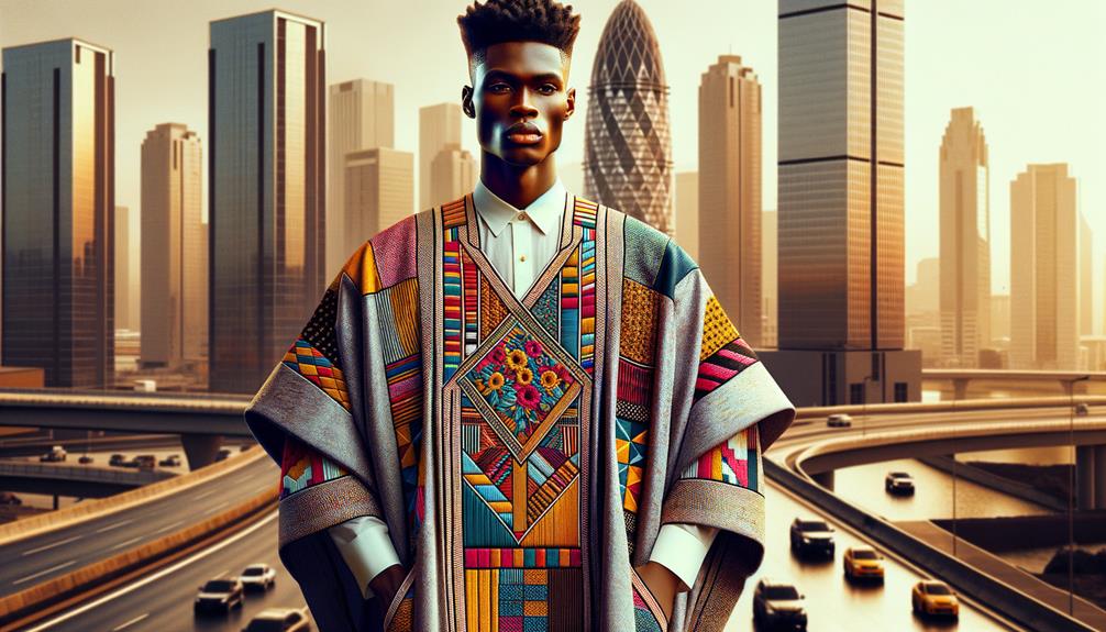 Agbada Nigerian Robe classic tales new twists classic tales new twists