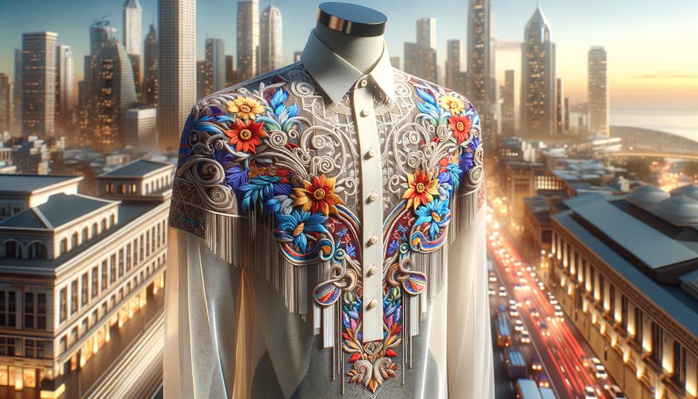 Barong Tagalog Filipino Shirt contemporary fabric designs collection contemporary fabric designs collection