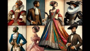 costume design evolves over time