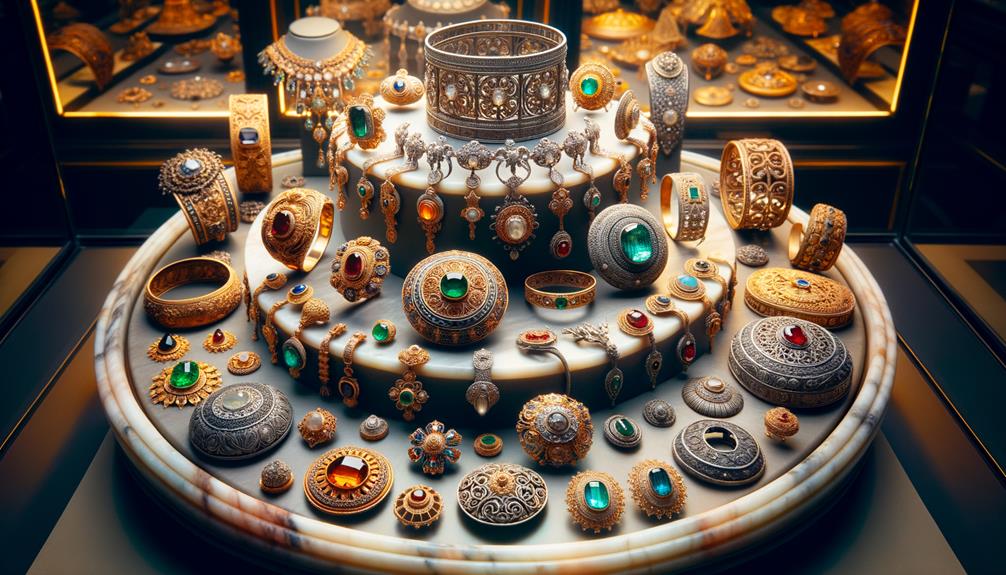 Ancient Roman Jewelry crafting with common materials crafting with common materials