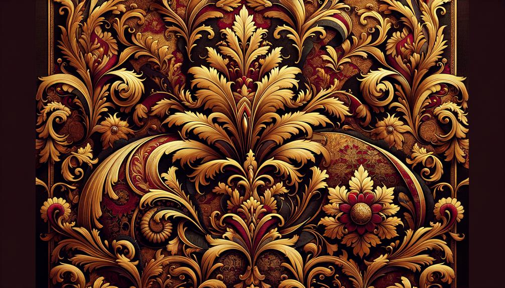 Silk Luxury Medieval Fabric creative designs in fashion creative designs in fashion
