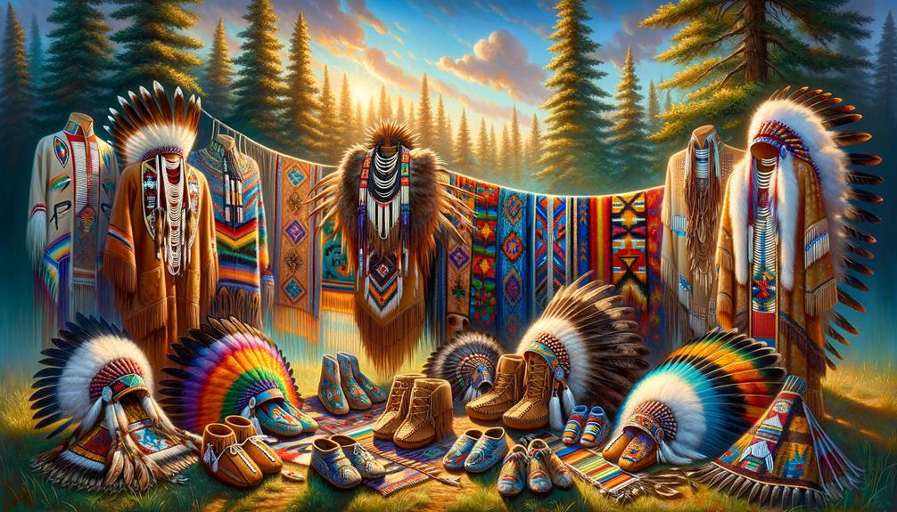 Indigenous North American Fashion cultural clothing and attire cultural clothing and attire