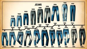 denim culture transformation through time