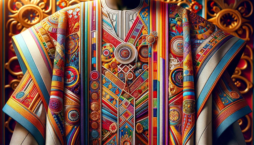 Agbada Nigerian Robe design elements explained clearly