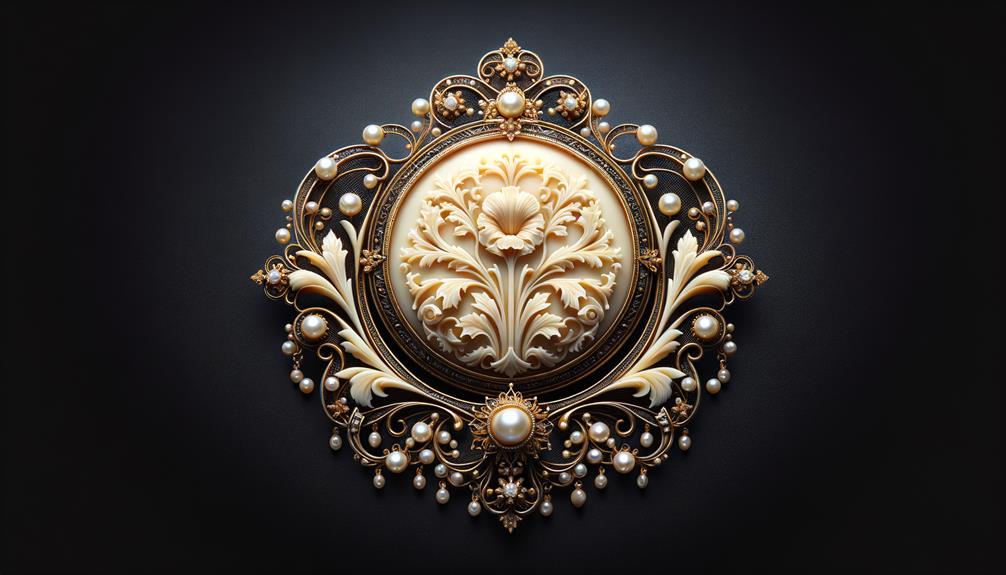 elegant antique accessory piece