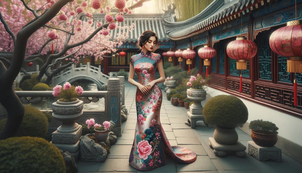 elegant traditional chinese fashion