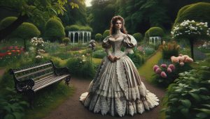 elegant victorian fashion revival