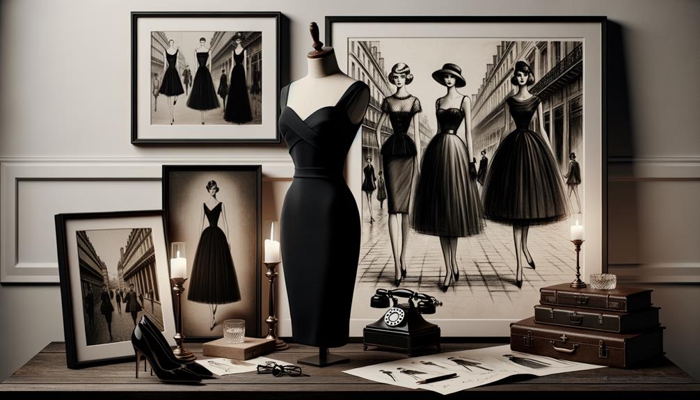 The Evolution of the Little Black Dress From Coco Chanel to Audrey Hepburn