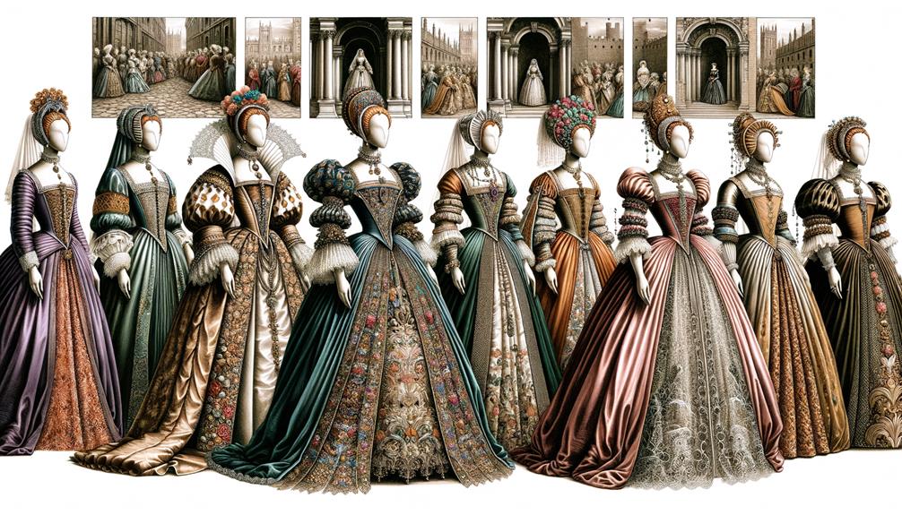 evolution of historical fashion