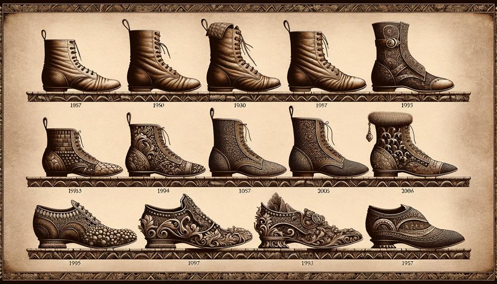 Renaissance Footwear Styles