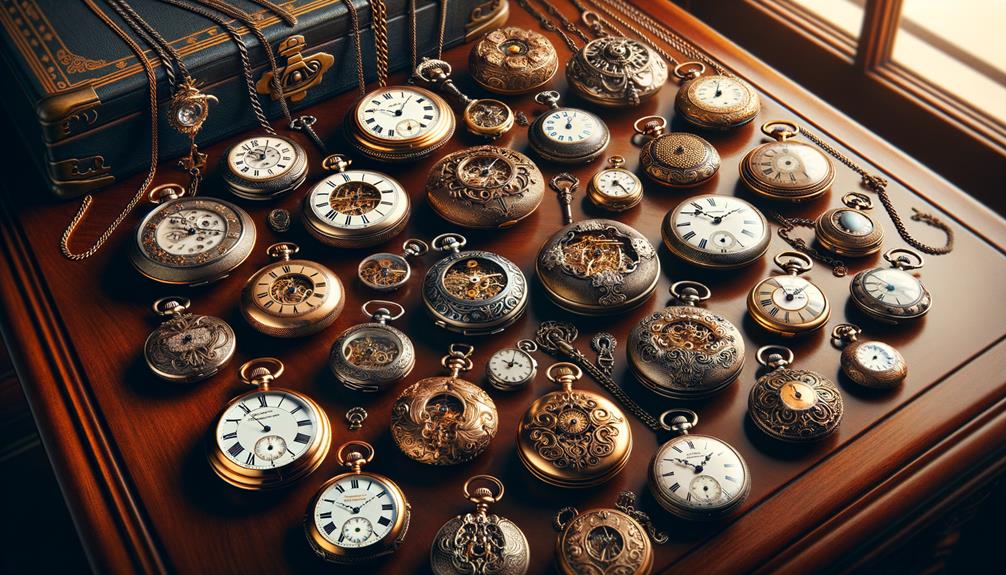 exploring pocket watch varieties