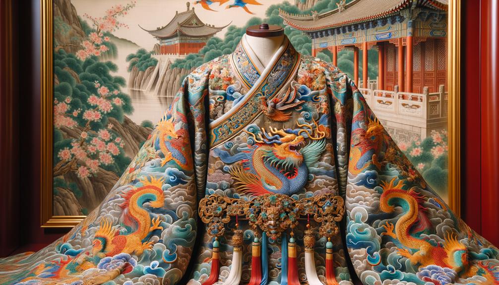 exquisite ming dynasty clothing