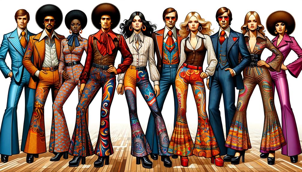 The Disco Era Fashion in the 1970s