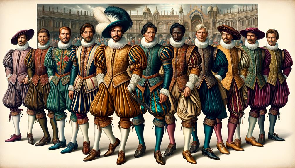 fashion evolution during renaissance