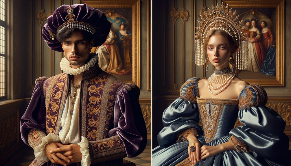 fashion in 16th century spain