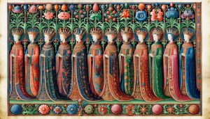 fashion in medieval manuscripts