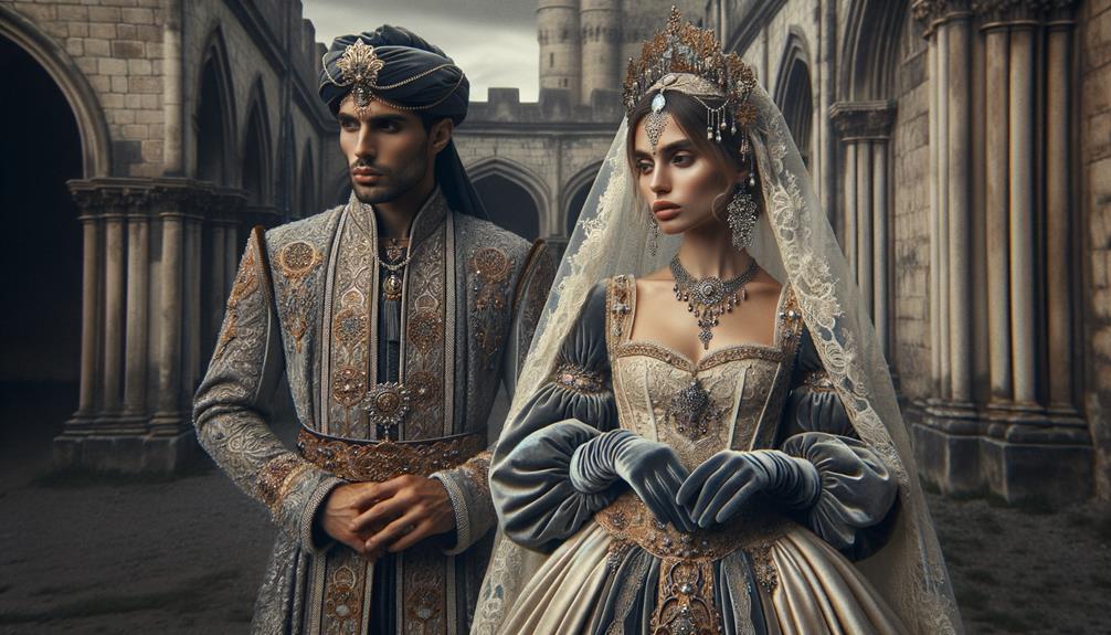 Medieval Wedding Attire