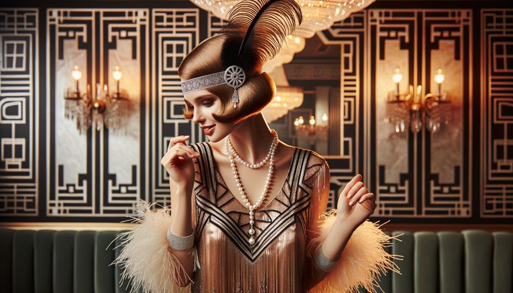 flappers epitomize 1920s fashion