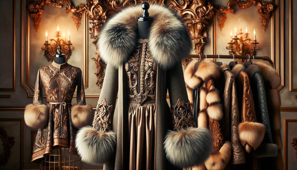 fur in contemporary fashion