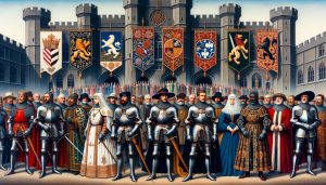 heraldic emblems in fashion