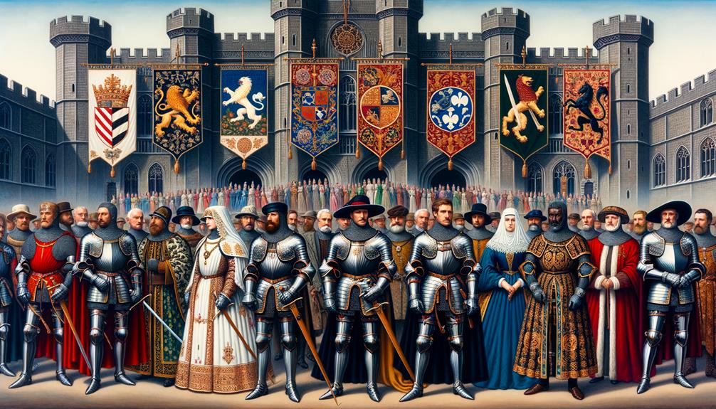 heraldic emblems in fashion