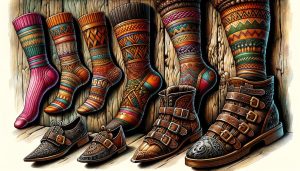 historic legwear for feet