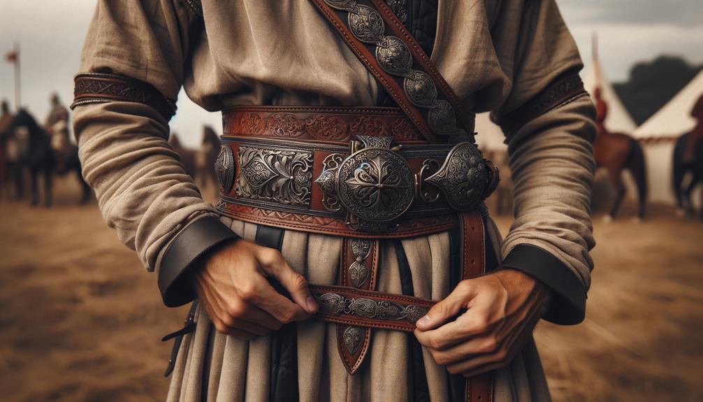 Belts Girdles Medieval Waistlines historical dress and events historical dress and events