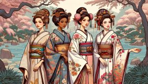 historical japanese fashion evolution