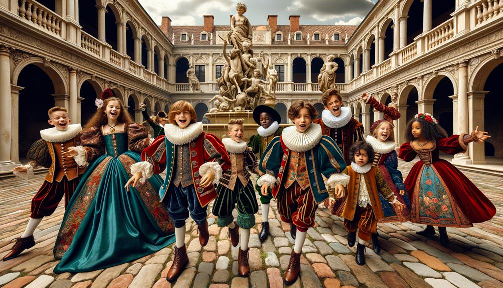 historical kids clothing trend