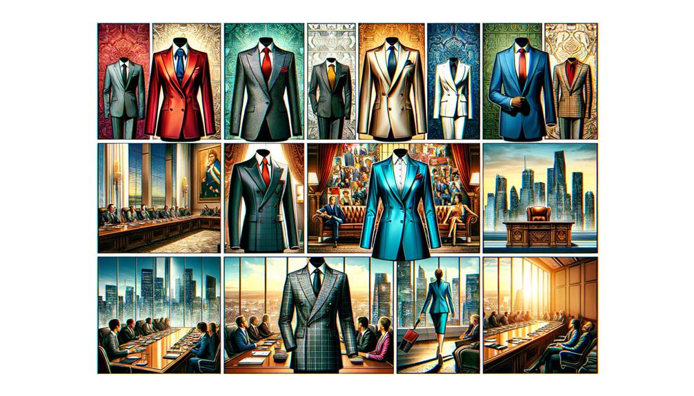 iconic powerful suit moments