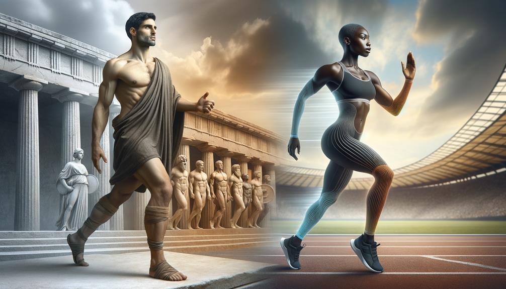 Ancient Greek Athletic Wear impact of technology in sports fashion impact of technology in sports fashion