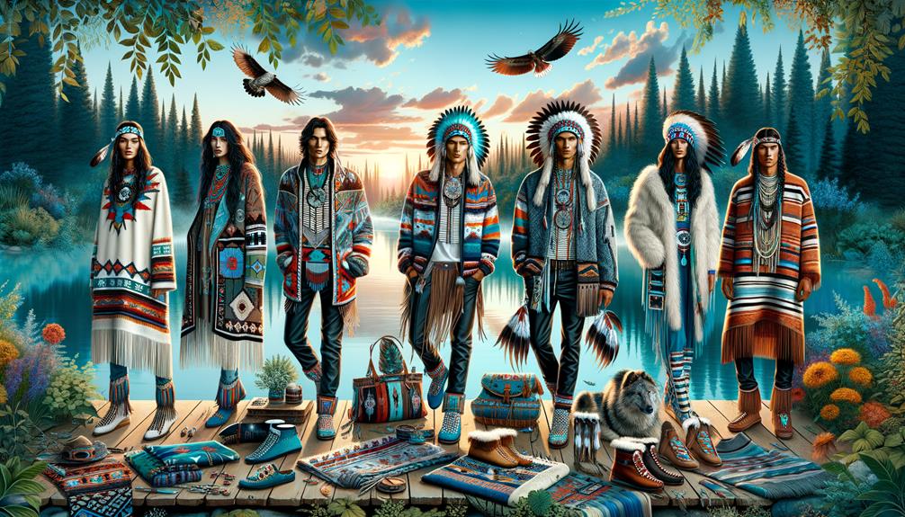 Indigenous North American Fashion innovative artistry and critique innovative artistry and critique