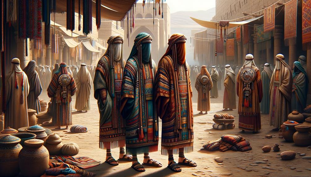 Clothing of Ancient Israel interconnected social and religious interconnected social and religious