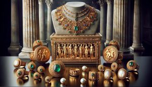 intricate gold adornments discovered