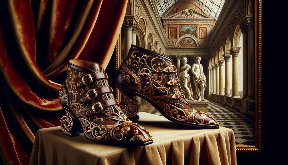 Renaissance shoes history online