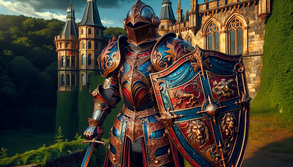 meaning of heraldic colors