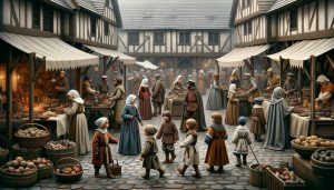 medieval children s clothing style