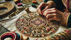 medieval embroidery techniques revival