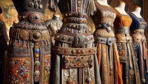medieval fashion waist accessories